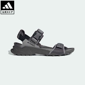 【公式】アディダス adidas 返品可 アウトドア テレックス Hydroterra サンダル / Terrex Hydroterra Sandals アディダス テレックス メンズ レディース シューズ・靴 サンダル スポーツサンダル グレー IE8009 p0420