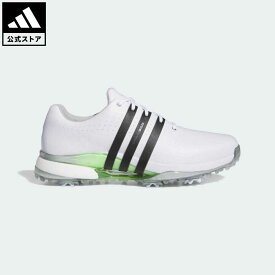 【公式】アディダス adidas 返品可 ゴルフ ツアー360 24 メンズ シューズ・靴 スポーツシューズ 白 ホワイト IF0243 iwagu