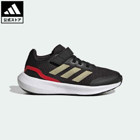 【公式】アディダス adidas 返品可 コアファイト 3.0 伸縮レース トップストラップ / CORE FAITO 3.0 Elastic Lace Top Strap スポーツウェア キッズ／子供用 シューズ・靴 スニーカー 黒 ブラック IG5384 ローカット p0420