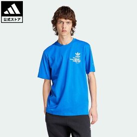 【公式】アディダス adidas 返品可 BT 半袖Tシャツ オリジナルス メンズ ウェア・服 トップス Tシャツ 青 ブルー IS0182 半袖 notp