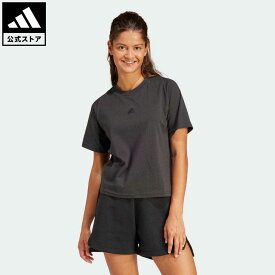 【公式】アディダス adidas 返品可 Z.N.E. 半袖Tシャツ スポーツウェア レディース ウェア・服 トップス Tシャツ 黒 ブラック IS3930 半袖 p0524