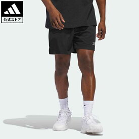 【公式】アディダス adidas 返品可 バスケットボール アディダス セレクトショーツ メンズ ウェア・服 ボトムス ハーフパンツ 黒 ブラック IU2438