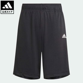 【公式】アディダス adidas 返品可 セレーノ ショーツ キッズ スポーツウェア キッズ／子供用 ウェア・服 ボトムス ハーフパンツ 黒 ブラック IN0648