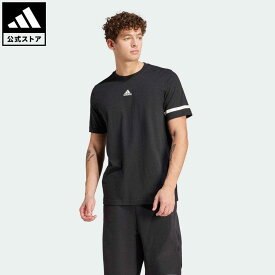 【公式】アディダス adidas 返品可 ブランドラブ カレッジ グラフィック 半袖Tシャツ スポーツウェア メンズ ウェア・服 トップス Tシャツ 黒 ブラック IN6251 半袖 notp