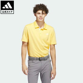 【公式】アディダス adidas 返品可 ゴルフ DRIVE POLO S メンズ ウェア・服 トップス ポロシャツ オレンジ IN6426