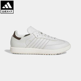 【公式】アディダス adidas 返品可 ゴルフ サンバ ゴルフ メンズ レディース シューズ・靴 スポーツシューズ グレー ID9297