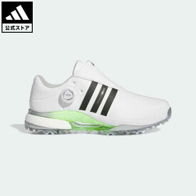 【公式】アディダス adidas 返品可 ゴルフ ツアー360 24 ボア (エクストラワイド) メンズ シューズ・靴 スポーツシューズ 白 ホワイト IF0255