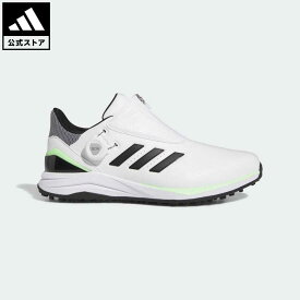 【公式】アディダス adidas 返品可 ゴルフ ソーラーモーション ボア 24 メンズ シューズ・靴 スポーツシューズ 白 ホワイト IF0283 fd24 父の日