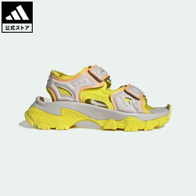 【公式】アディダス adidas 返品可 adidas by Stella McCartney Hika アウトドアサンダル / adidas by Stella McCartney Hika Outdoor Sandals バイ ステラ マッカートニー レディース シューズ・靴 サンダル スポーツサンダル グレー IF1534 notp