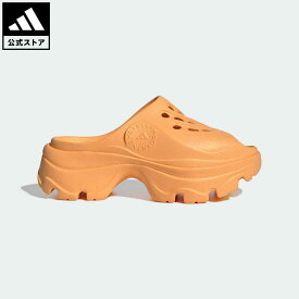 【公式】アディダス adidas 返品可 adidas by Stella McCartney クロッグサンダル / adidas by Stella McCartney Clogs バイ ステラ マッカートニー レディース シューズ・靴 サンダル クロッグ オレンジ IF6073 トレーニングシューズ notp