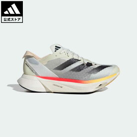 【公式】アディダス adidas 返品可 ランニング アディゼロ アディオス プロ 3 M / ADIZERO ADIOS PRO 3 M メンズ レディース シューズ・靴 スポーツシューズ ベージュ IG6442 ランニングシューズ notp