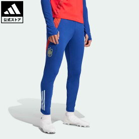 【公式】アディダス adidas 返品可 サッカー スペイン代表 ティロ 24 コンペティション トレーニングパンツ メンズ ウェア・服 ボトムス ジャージ パンツ 青 ブルー IP6405 下 notp