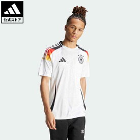 【公式】アディダス adidas 返品可 サッカー ドイツ代表 24 ホームユニフォーム メンズ レディース ウェア・服 トップス ユニフォーム 白 ホワイト IP8139 notp