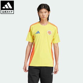 【公式】アディダス adidas 返品可 サッカー コロンビア代表 24 ホームユニフォーム メンズ レディース ウェア・服 トップス ユニフォーム イエロー IP8279 notp