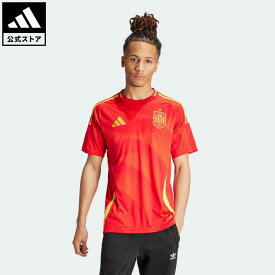 【公式】アディダス adidas 返品可 サッカー スペイン代表 24 ホームユニフォーム メンズ レディース ウェア・服 トップス ユニフォーム 赤 レッド IP9331 notp