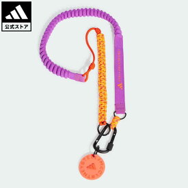 【公式】アディダス adidas 返品可 adidas by Stella McCartney ランヤード バイ ステラ マッカートニー レディース アクセサリー その他アクセサリー 紫 パープル IS9023 notp