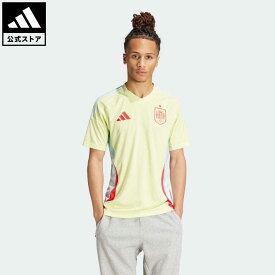 【公式】アディダス adidas 返品可 サッカー スペイン代表 24 アウェイユニフォーム メンズ レディース ウェア・服 トップス ユニフォーム イエロー IS9033 notp