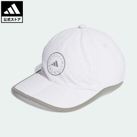 【公式】アディダス adidas 返品可 adidas by Stella McCartney Run キャップ バイ ステラ マッカートニー レディース アクセサリー 帽子 キャップ 白 ホワイト IU1834 notp