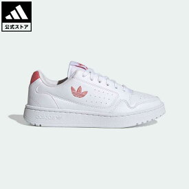 【公式】アディダス adidas 返品可 NY 90 オリジナルス キッズ／子供用 シューズ・靴 スニーカー 白 ホワイト FX6473 ローカット p0420