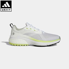 【公式】アディダス adidas 返品可 ゴルフ ソーラーモーション メンズ シューズ・靴 スポーツシューズ 白 ホワイト GW0896