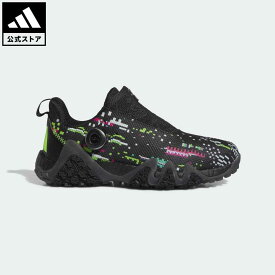 【公式】アディダス adidas 返品可 ゴルフ コードカオス22ボア グリッチ メンズ レディース シューズ・靴 スポーツシューズ 黒 ブラック IE2148