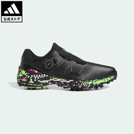 【公式】アディダス adidas 返品可 ゴルフ ゼットジー23 ボア グリッチ メンズ レディース シューズ・靴 スポーツシューズ 黒 ブラック IG5360 fd24 父の日