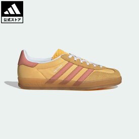 【公式】アディダス adidas 返品可 ガゼル インドア / Gazelle Indoor オリジナルス メンズ レディース シューズ・靴 スニーカー オレンジ IE2959 ローカット notp 母の日