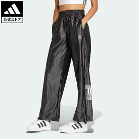 【公式】アディダス adidas 返品可 アディブレイク パンツ オリジナルス レディース ウェア・服 ボトムス パンツ 黒 ブラック IT9770