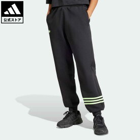 【公式】アディダス adidas 返品可 Neuclassics スウェットパンツ オリジナルス レディース ウェア・服 ボトムス スウェット（トレーナー） パンツ 黒 ブラック IU2501 スウェット