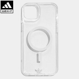 【公式】アディダス adidas 返品可 iPhone 15 Plus OR MagSafeケース オリジナルス メンズ レディース アクセサリー iPhoneケース(スマホケース) IR3868