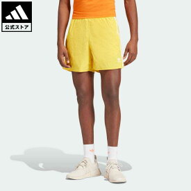 【公式】アディダス adidas 返品可 アディカラー クラシックス スプリンターショーツ オリジナルス メンズ ウェア・服 ボトムス ショートパンツ・短パン イエロー IM9418