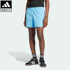 【公式】アディダス adidas 返品可 アディカラー クラシックス スプリンターショーツ オリジナルス メンズ ウェア・服 ボトムス ショートパンツ・短パン 青 ブルー IM9434