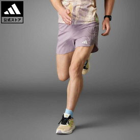 【公式】アディダス adidas 返品可 ランニング Move for the Planet ショーツ メンズ ウェア・服 ボトムス ハーフパンツ 紫 パープル IN2986 ランニングウェア notp