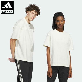 【公式】アディダス adidas 返品可 バスケットボール クラシック 半袖Tシャツ（ジェンダーニュートラル） オリジナルス メンズ レディース ウェア・服 トップス Tシャツ ベージュ IR6383 半袖 p0524