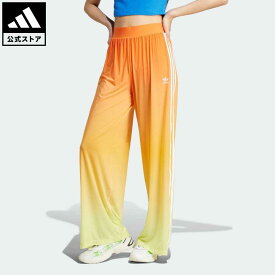 【公式】アディダス adidas 返品可 アディダス オリジナルス ワイドレッグパンツ オリジナルス レディース ウェア・服 ボトムス パンツ JH0618 p0524