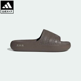 【公式】アディダス adidas 返品可 アディレッタ Ayoon サンダル / Adilette Ayoon Slides オリジナルス メンズ レディース シューズ・靴 サンダル Slide / スライド ブラウン IF7617