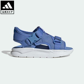 【公式】アディダス adidas 返品可 360 3.0 サンダル / 360 3.0 Sandals オリジナルス キッズ／子供用 シューズ・靴 サンダル スポーツサンダル 青 ブルー HQ6047