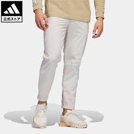 【公式】アディダス adidas 返品可 ゴルフ ADICROSS ワイドテーパードストレッチパンツ メンズ ウェア・服 ボトムス パンツ ブラウン HS5609