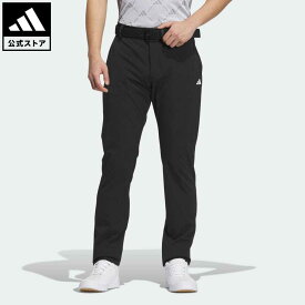 【公式】アディダス adidas 返品可 ゴルフ EX STRETCH ACTIVE 撥水 フルレングスパンツ メンズ ウェア・服 ボトムス パンツ 黒 ブラック HZ6026