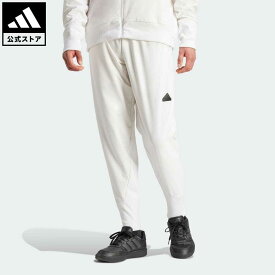 【公式】アディダス adidas 返品可 Z.N.E. ウーブンパンツ スポーツウェア メンズ ウェア・服 ボトムス パンツ 白 ホワイト IN1909