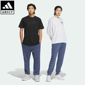【公式】アディダス adidas 返品可 東京キーシティ スウェットパンツ（ジェンダーニュートラル） スポーツウェア メンズ レディース ウェア・服 ボトムス スウェット（トレーナー） パンツ 青 ブルー IX4967 スウェット