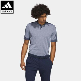 【公式】アディダス adidas 返品可 ゴルフ PRIMEKNIT サイドシームレス スタンドカラー半袖シャツ メンズ ウェア・服 トップス ポロシャツ 白 ホワイト HS7595