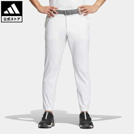 【公式】アディダス adidas 返品可 ゴルフ EX STRETCH ACTIVE タスラン アンクルパンツ メンズ ウェア・服 ボトムス パンツ 白 ホワイト HT0010