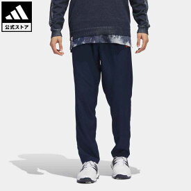 【公式】アディダス adidas 返品可 ゴルフ プルオンアンクルパンツ メンズ ウェア・服 ボトムス パンツ 青 ブルー HT0017