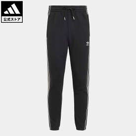 【公式】アディダス adidas 返品可 ESSSWTP オリジナルス メンズ ウェア・服 ボトムス スウェット（トレーナー） パンツ 黒 ブラック HK7319 スウェット