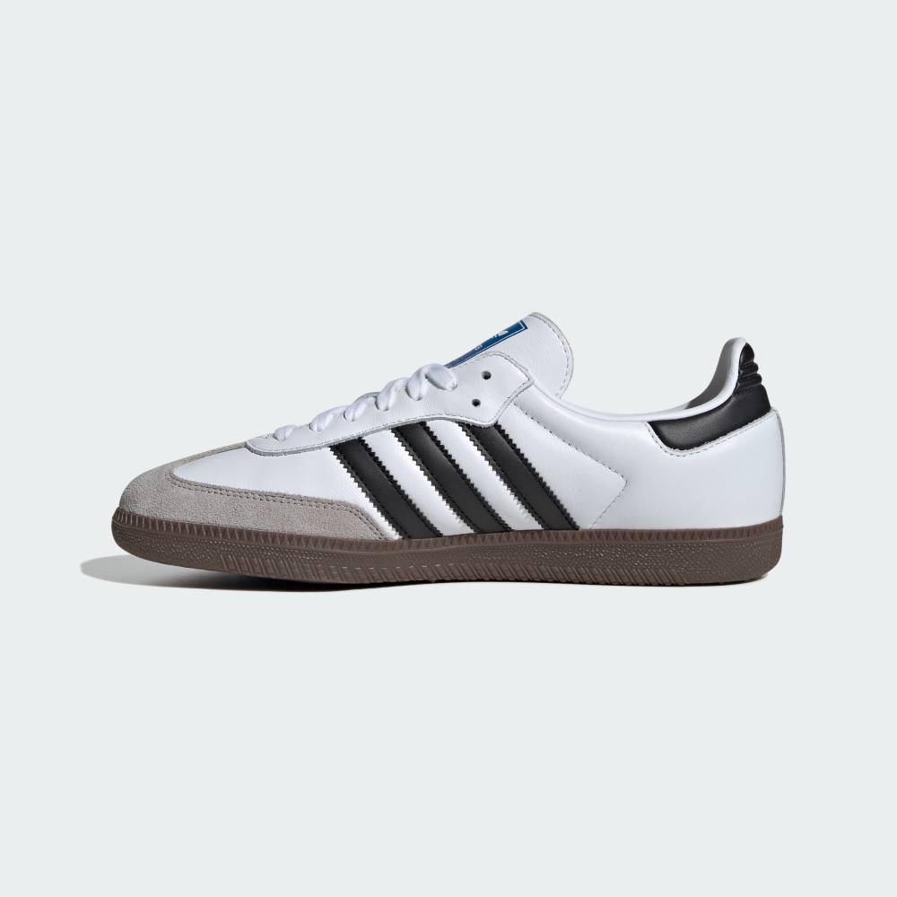 【公式】アディダス adidas 返品可 ソーシャルギフト対象 ラッピング不可 ライフスタイル サンバ OG / Samba OG オリジナルス ユニセックス シューズ・靴 スニーカー 白 ホワイト B75806 ローカット - メイン画像 12