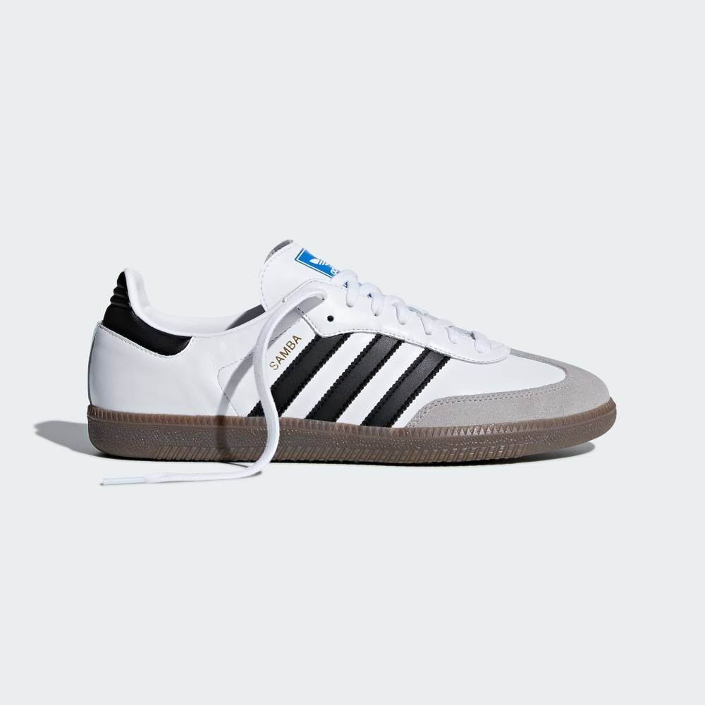【公式】アディダス adidas 返品可 ソーシャルギフト対象 ラッピング不可 ライフスタイル サンバ OG / Samba OG オリジナルス ユニセックス シューズ・靴 スニーカー 白 ホワイト B75806 ローカット - メイン画像 13