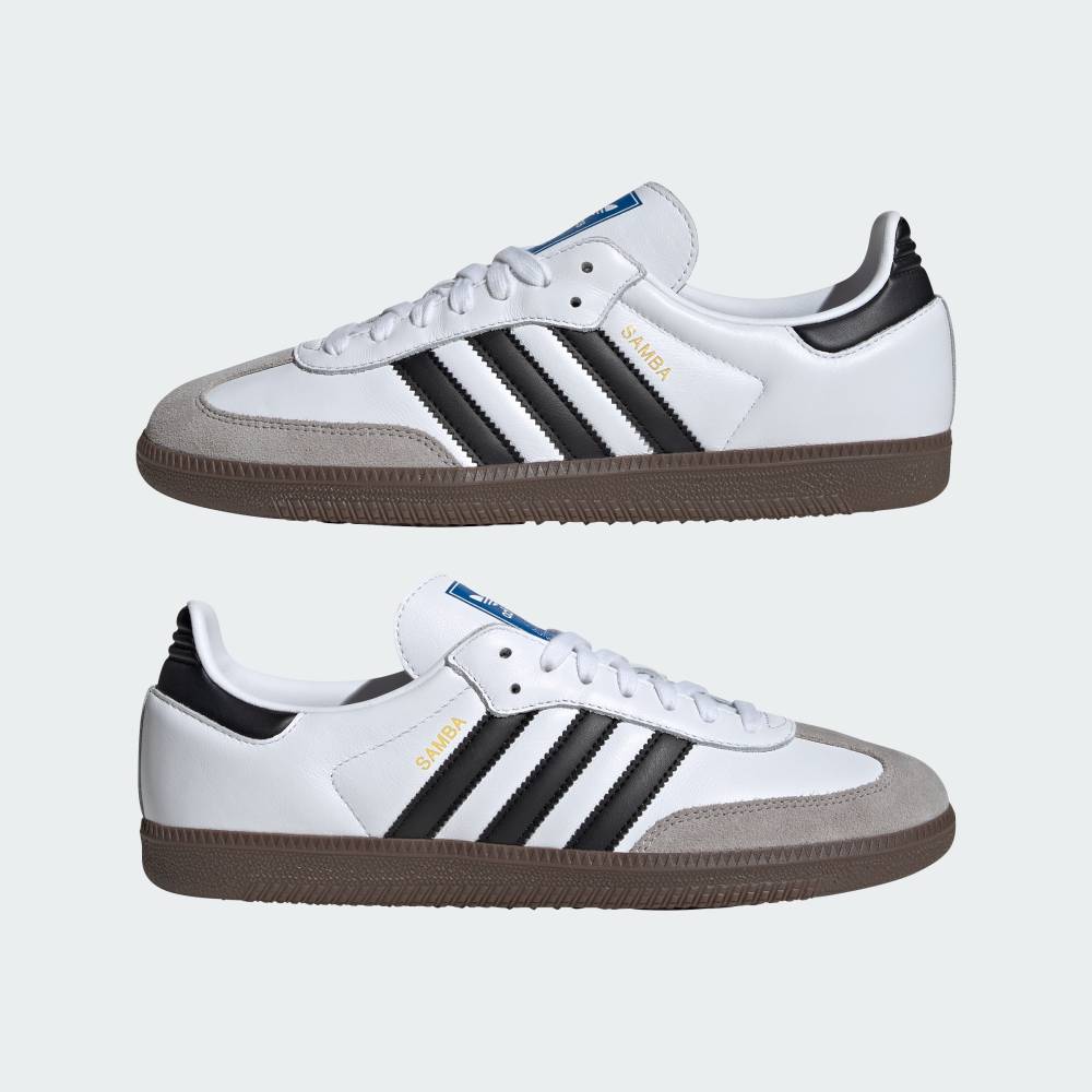 【公式】アディダス adidas 返品可 ソーシャルギフト対象 ラッピング不可 ライフスタイル サンバ OG / Samba OG オリジナルス ユニセックス シューズ・靴 スニーカー 白 ホワイト B75806 ローカット - メイン画像 14