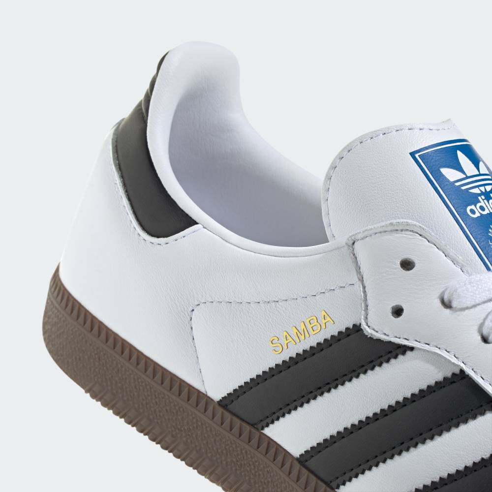 【公式】アディダス adidas 返品可 ソーシャルギフト対象 ラッピング不可 ライフスタイル サンバ OG / Samba OG オリジナルス ユニセックス シューズ・靴 スニーカー 白 ホワイト B75806 ローカット - メイン画像 15