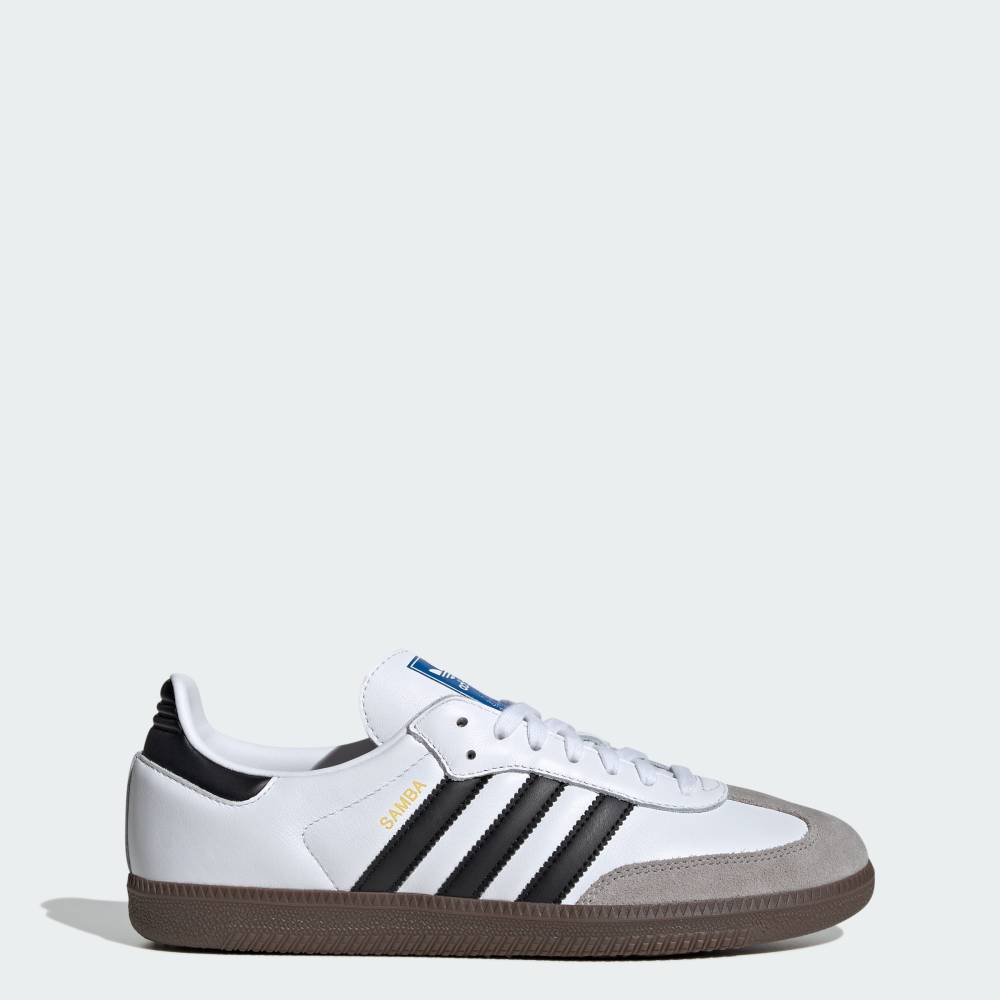 【公式】アディダス adidas 返品可 ソーシャルギフト対象 ラッピング不可 ライフスタイル サンバ OG / Samba OG オリジナルス ユニセックス シューズ・靴 スニーカー 白 ホワイト B75806 ローカット - メイン画像 6